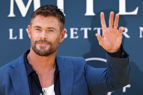 Chris Hemsworth's diagnosis changed his outlook