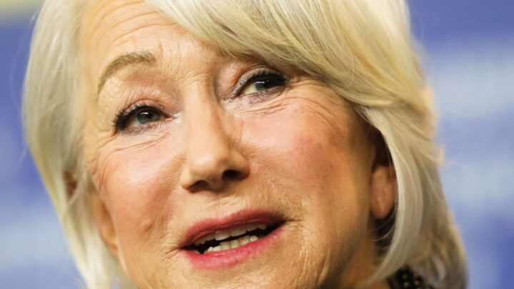 Helen Mirren declares 'James Bond is a bloke'
