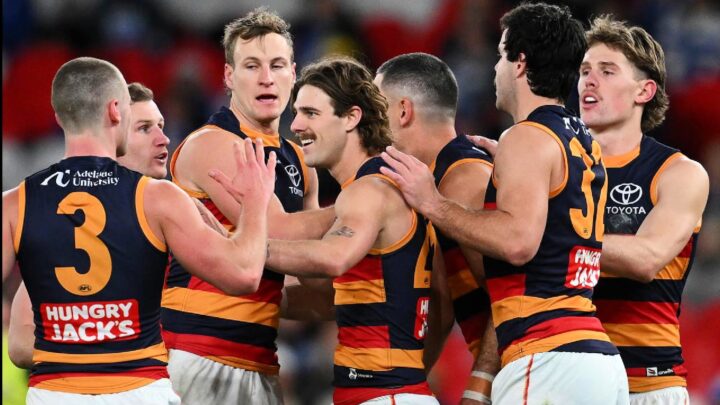 Crows secure AFL minor premiership - Starts at 60