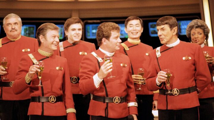 Photo: startsat60.com Star Trek Announces Global Events and TV Specials for 60th Anniversary