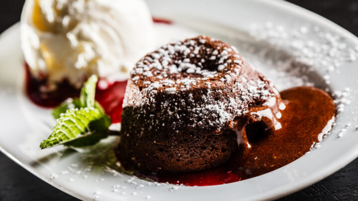 Warm, gooey chocolate pudding without the fuss - Starts at 60