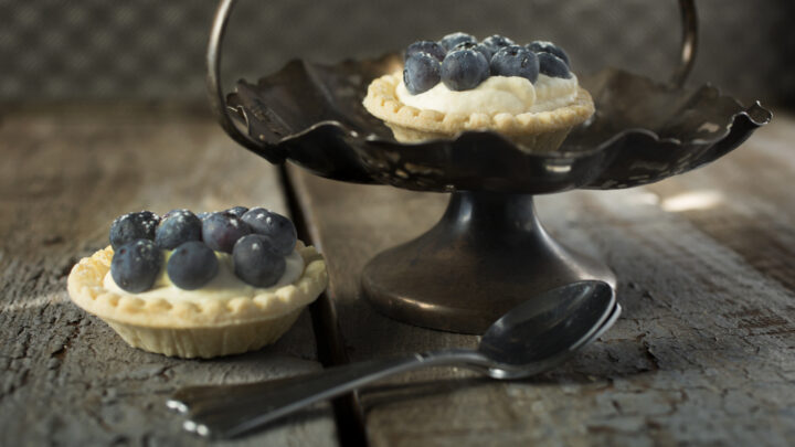 Sweet & simple: Blueberry tarts in just four steps - Starts at 60