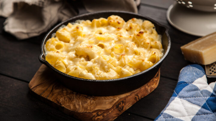 Quick & simple homemade mac and cheese - Starts at 60