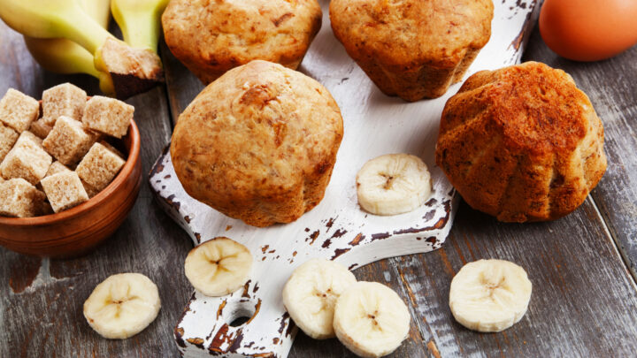 Sweet and simple: Air fryer banana muffins in minutes - Starts at 60