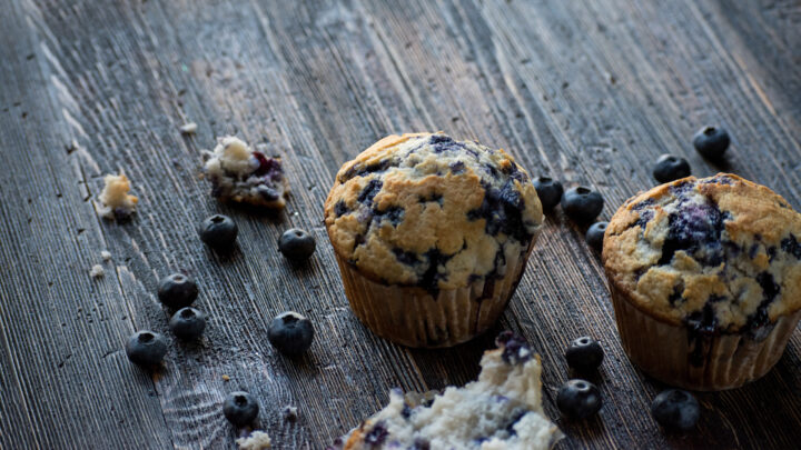 Blueberry muffins made simple (and delicious!) - Starts at 60