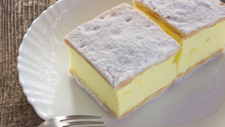 The classic vanilla slice that’s only 5 ingredients away - Starts at 60