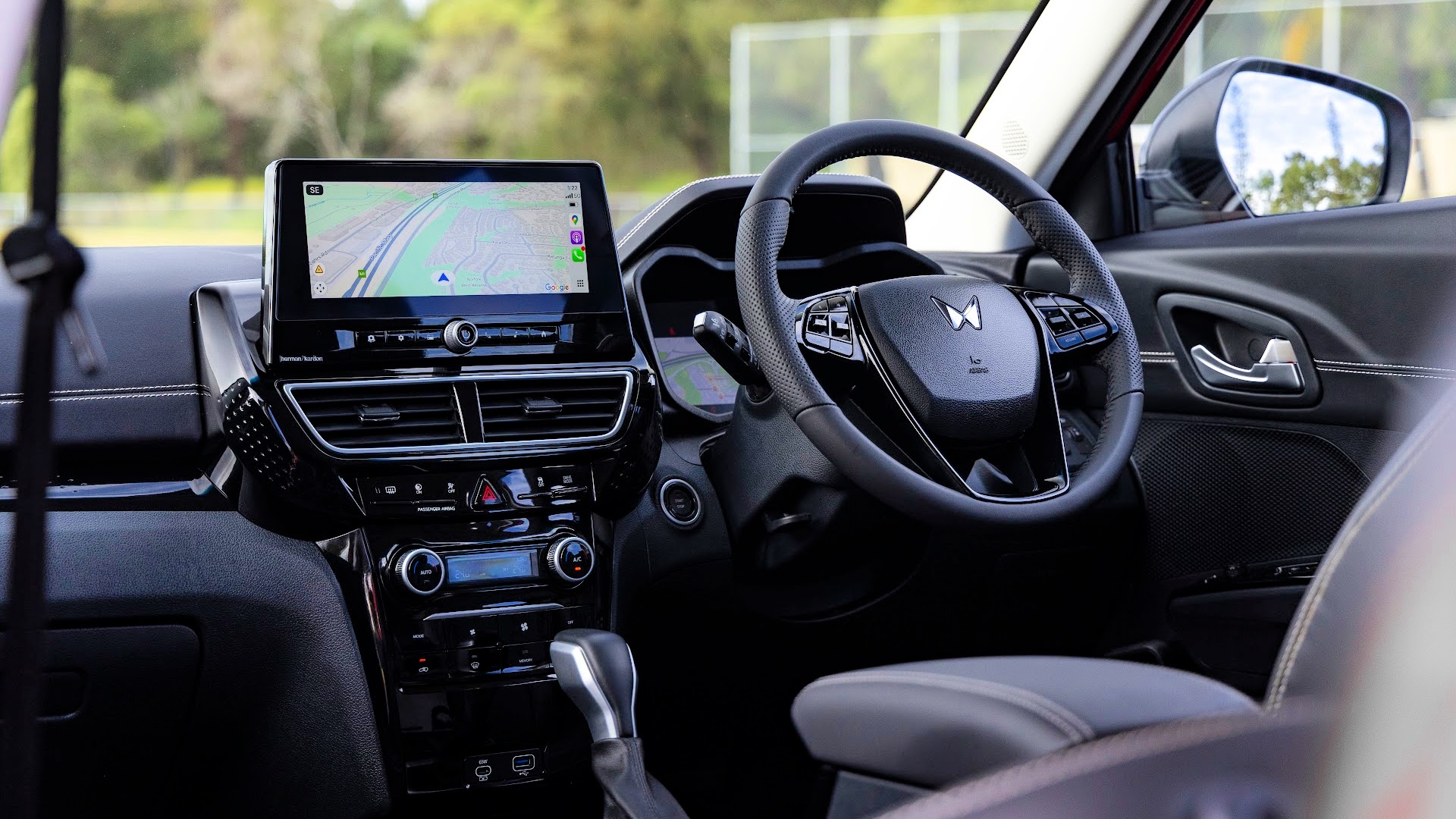 Interior of Mahindra XUV 3XO