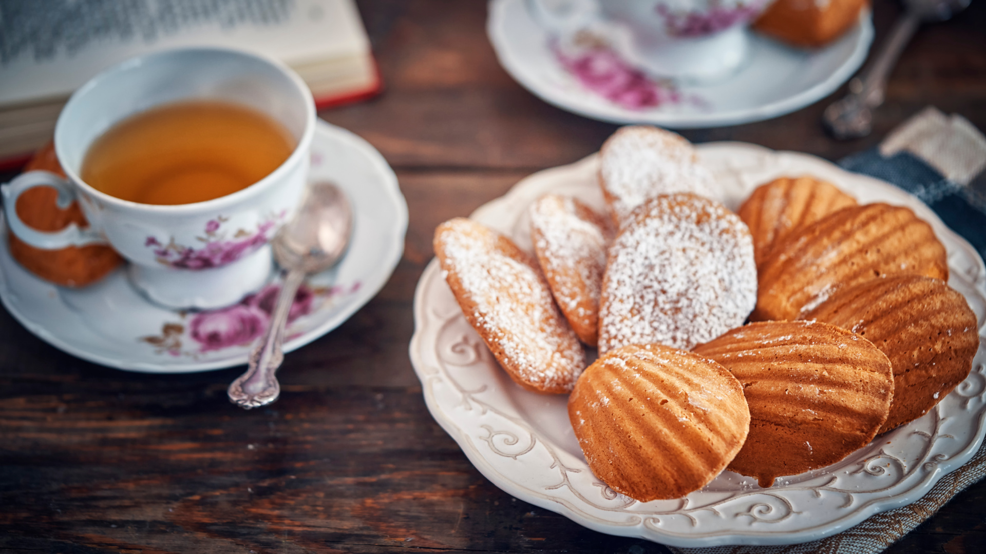 Deceptively simple madeleines to wow your guests - Starts at 60