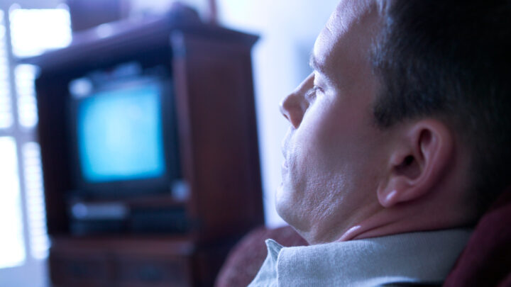Why falling asleep with the TV on could be harming your health