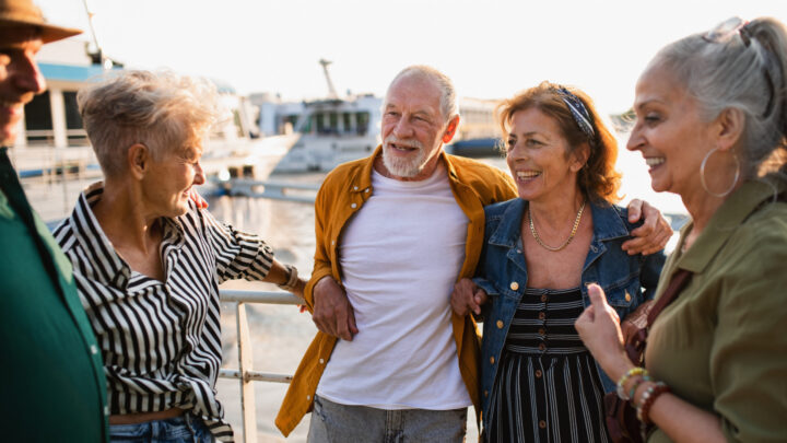 Why staying socially active may protect your brain as you age