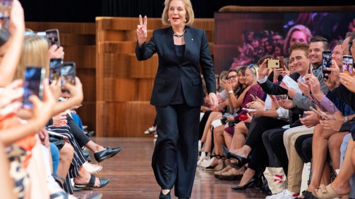 The best dressed women in Australia aren’t trying to look younger