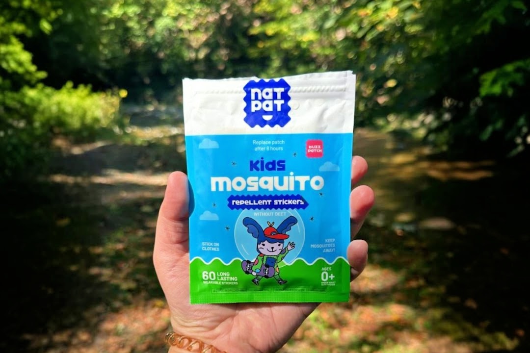 Safe, toxic-free Nat Pat Mosquito Repellent stickers for your grandkids ...