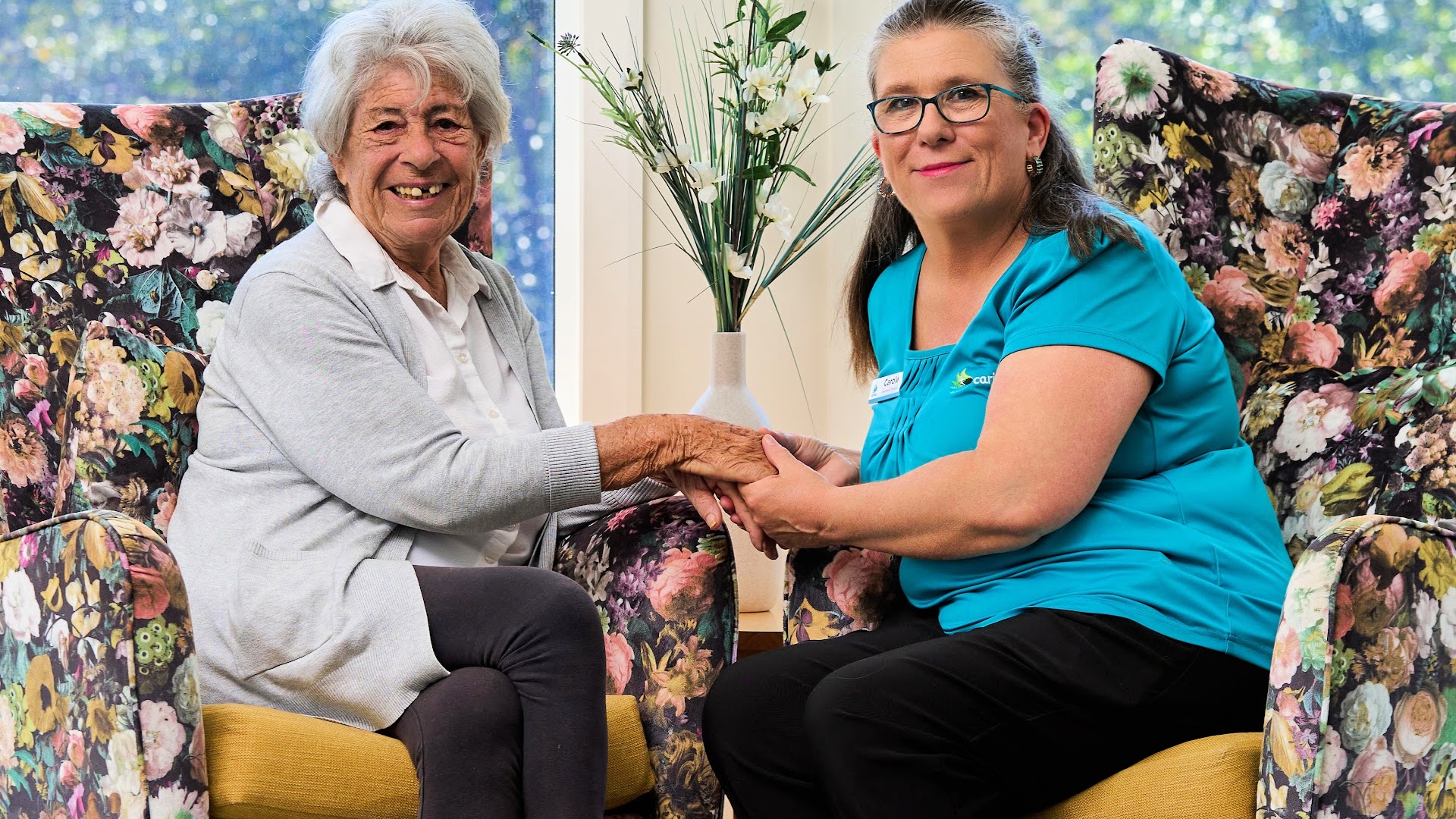 Carinity Brookfield Green aged care Diversional Therapist, Carole — free download