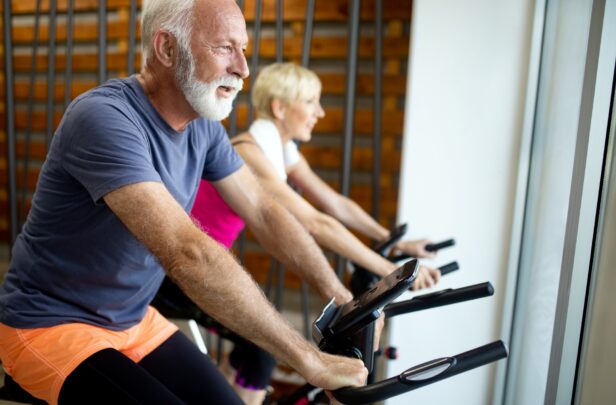 Senior Exercise Intense Intensity training may be the best exercise for seniors - Starts at 60