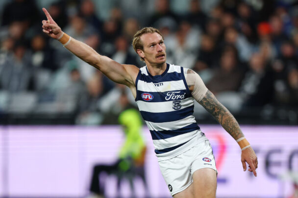 Cats claw past slow-starting Adelaide for crucial win - Starts at 60