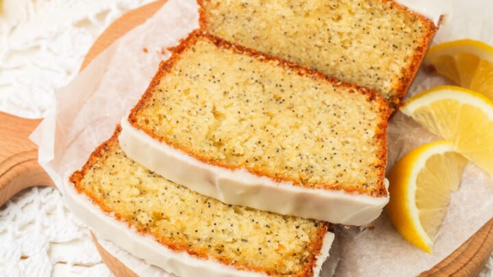 Lemon poppyseed cake: A light, zesty classic perfect for afternoon tea - Starts at 60