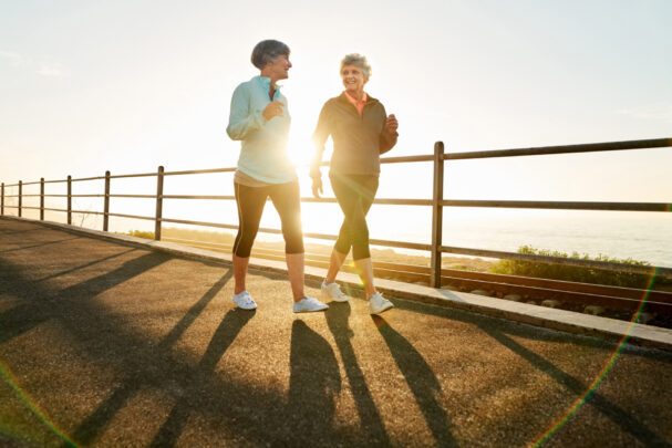 Walkable towns are helping people get more exercise