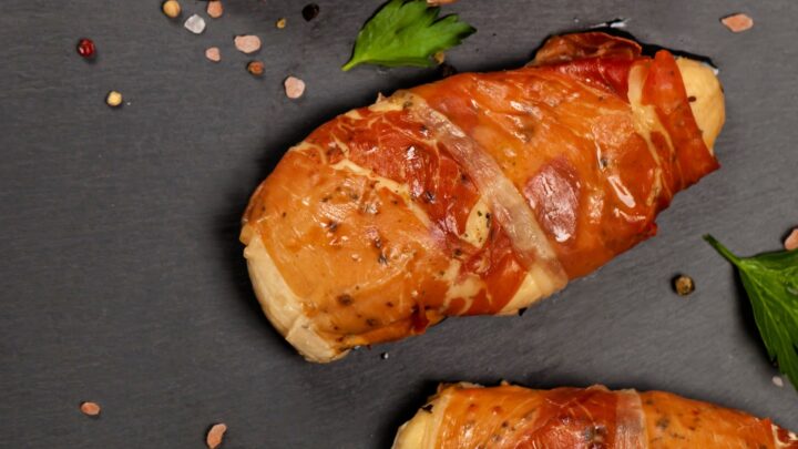 Prosciutto-Wrapped Chicken with Crispy Potatoes: An Easy Dish That Feels a Little Fancy - Starts at 60