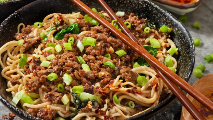 Dan Dan Noodles: A Bold, Comforting Classic with Street Food Roots
