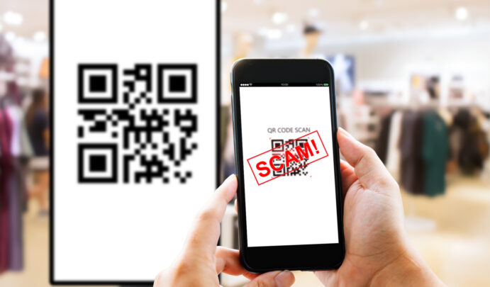 How to stay alert to fake QR code scams