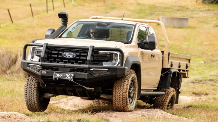 Ford Ranger Heavy Ford Ranger Super Duty arrives: Built tougher, stronger – and ready to ...