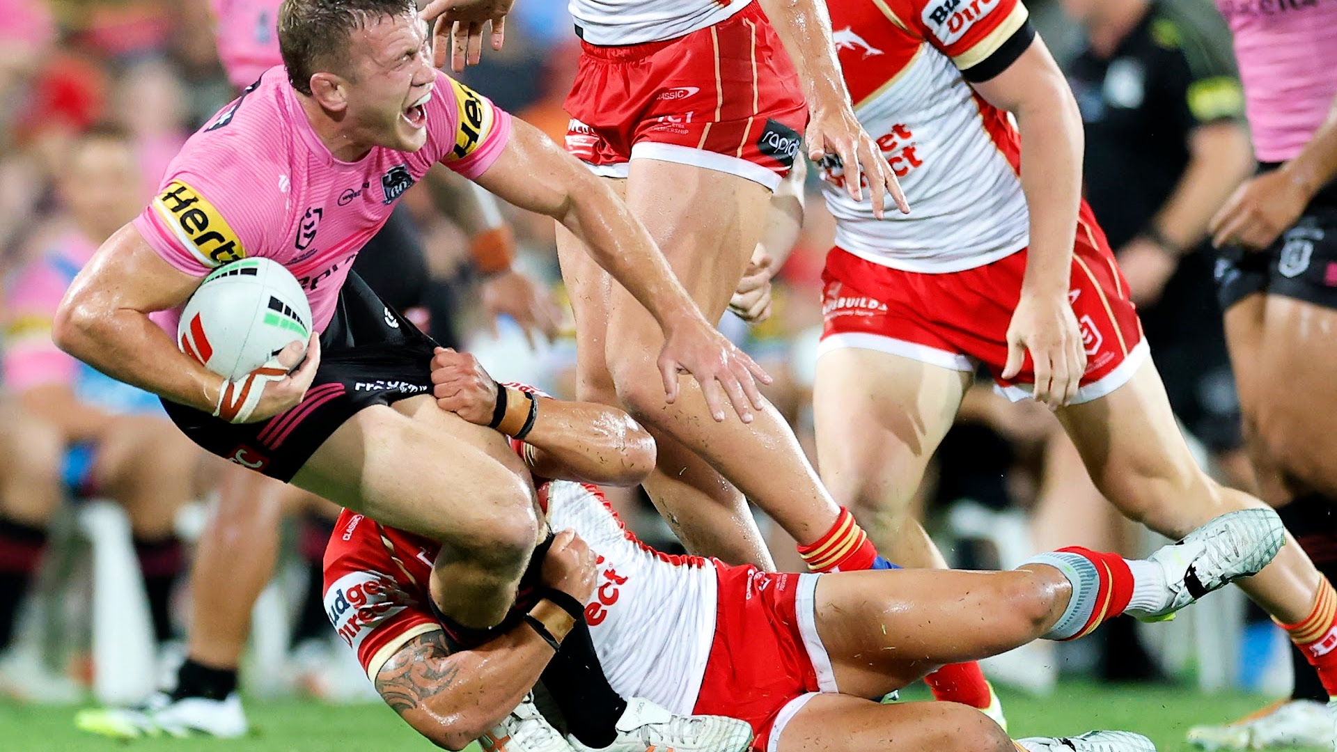 Nikorima faces two-game ban over hip-drop tackle that hospitalised Mitch  Kenny - Starts at 60