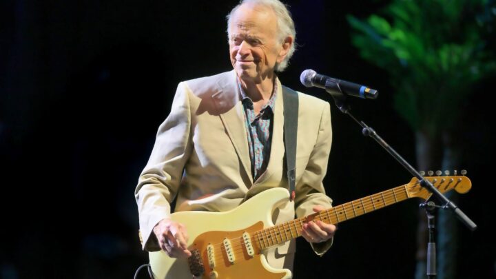 At 83, still singing California Girls note for note – Al Jardine is coming to Australia, and he’s bringing Brian Wilson’s band