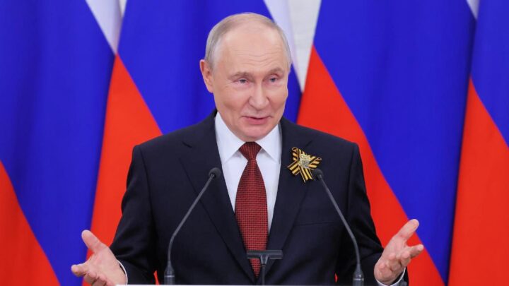 Putin says he thinks Ukraine conflict coming to an end - Starts at 60