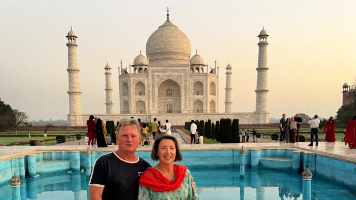“Did we actually go there?” One retiree’s three weeks of beautiful chaos in India