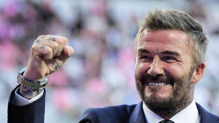 David Beckham is Britain’s first billionaire sportsman