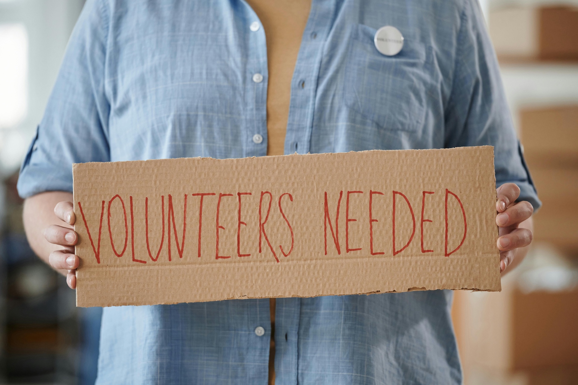 Volunteering - hobbies Starts At 60