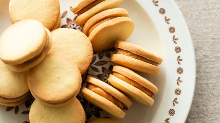 The caramel shortbread biscuit that had a cult following at the farmers market — and you can make it at home