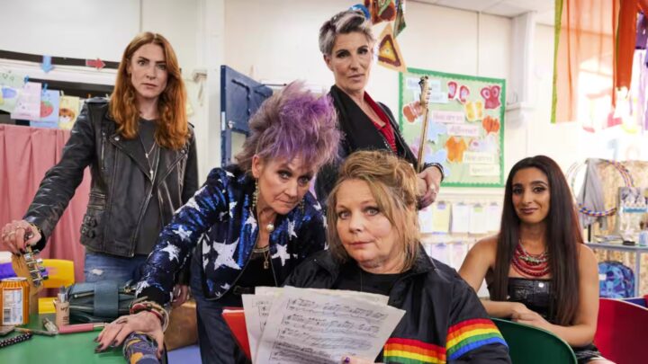 Your weekend streaming guide: five women form a punk band, Attenborough at his best, Sally Field and an octopus, and Stanley Tucci eating pasta in Italy