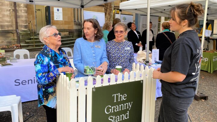 The grannies dishing out life advice in Sydney’s CBD