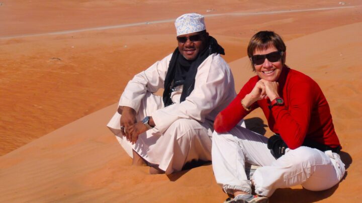 The Gulf country Catherine DeVrye never expected to fall in love with