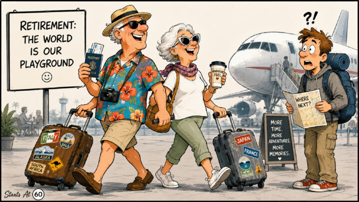 Why older Australians are tourism gold