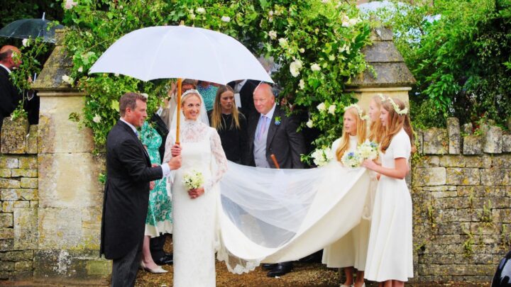 Peter Phillips Weds Harriet Sperling in Cotswolds Ceremony