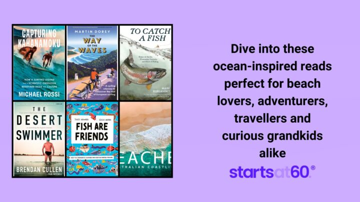 Six ocean-inspired books to dive into this week — from a Hawaiian surfing legend to swimming the Australian outback