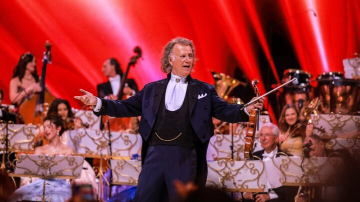 André Rieu is turning 20 years of Maastricht magic into a cinema