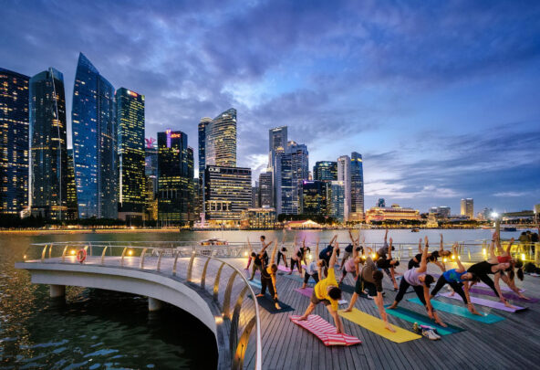 Singapore is building a city designed for wellbeing