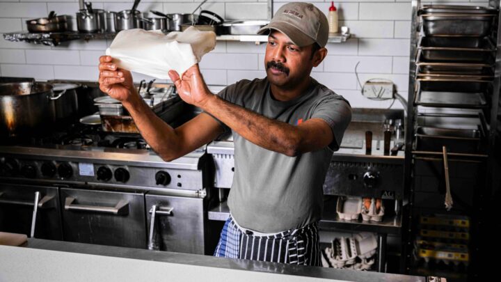 Stretch, fold and flip: Learn the art of Malaysian roti from a master