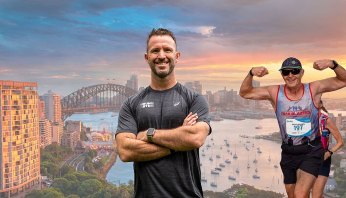 At 62, he couldn’t run 100m. At 70, he’s tackling ultra marathons