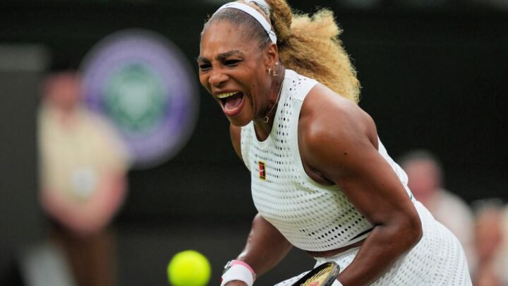 Serena’s comeback dynamited by brilliant young Aussie