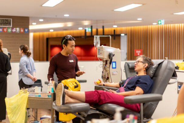 The blood donation fact most Australians get wrong