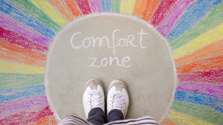 The curse of your comfort zone