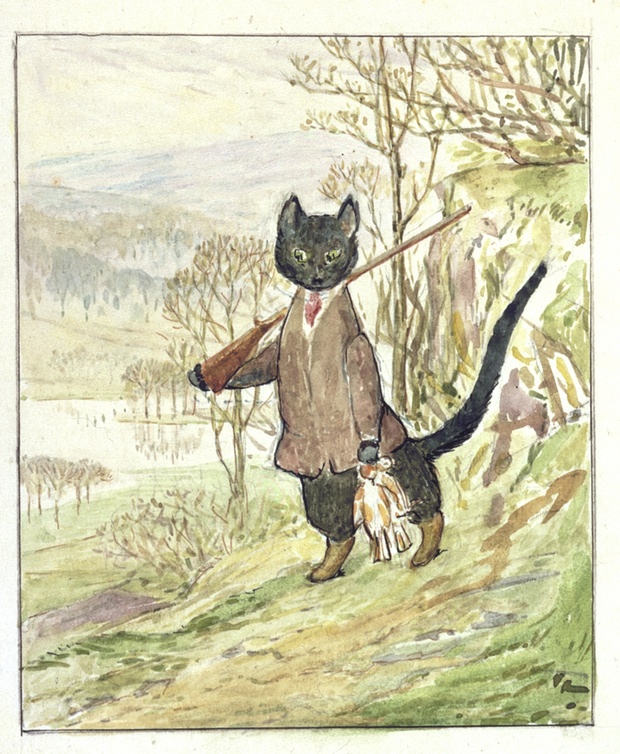 Beatrix Potter_kittyinboots