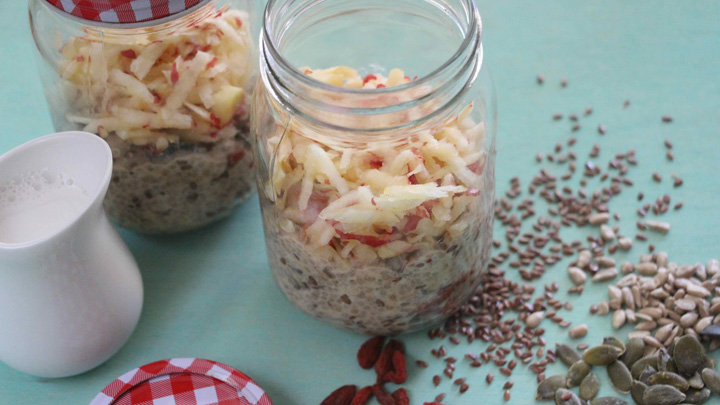 Bircher muesli