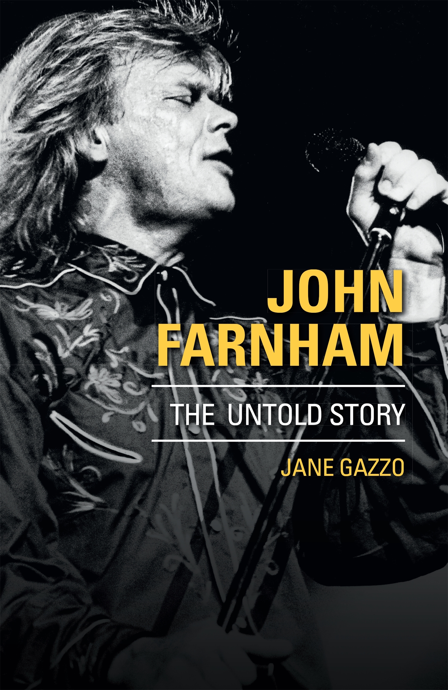 Book Cover John Farnham