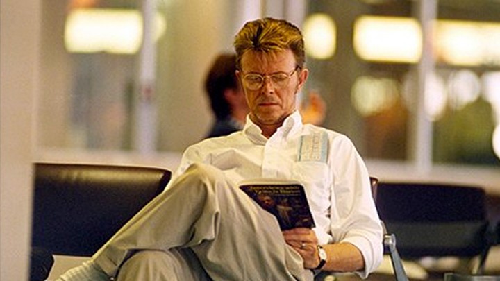 Reading was David Bowie’s idea of ‘perfect happiness’ - Starts at 60