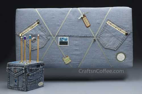 denim-bulletin-board-pencil